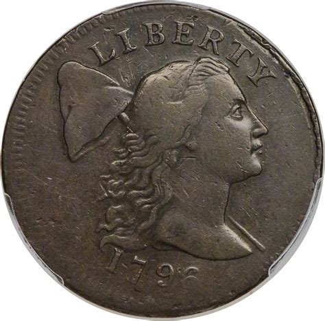 1796 Liberty Cap S 87 R 2 Early Large Cent Sheldon Varieties Pricing
