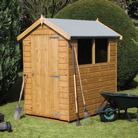 10 X 8 Traditional Standard Apex Shed 305m X 244m Garden Sheds