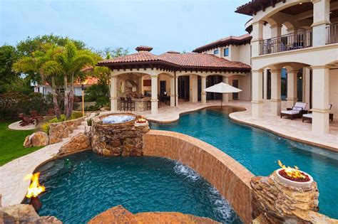 80 Fabulous Swimming Pools With Waterfalls Pictures Pool Waterfall