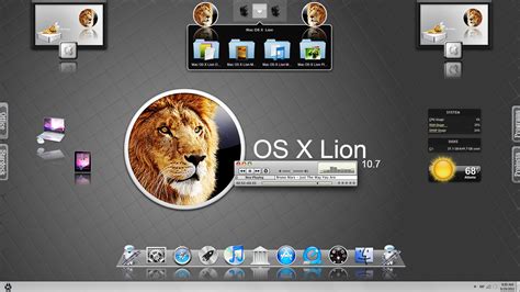 Screenshots Mac Os X Lion 4 Free Download