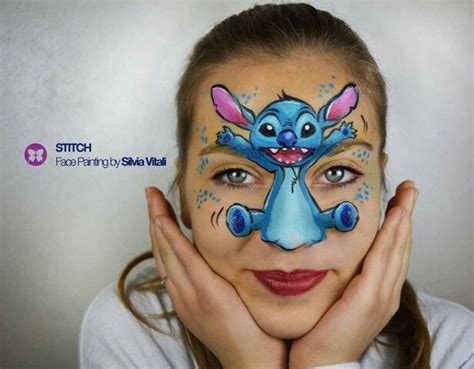 Stitch Maquillaje Tutorial Disneylilo Y Stitch Disney Tany Islas
