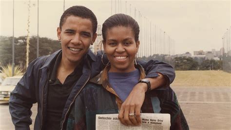 Please fill out this form to invite president obama or michelle obama to appear or speak at your event. Süßer Throwback: Barack Obama gratuliert Michelle zum B ...