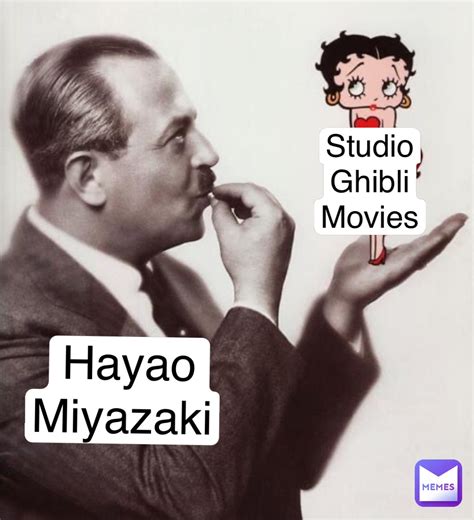 Hayao Miyazaki Studio Ghibli Movies Thevampirelestat Memes