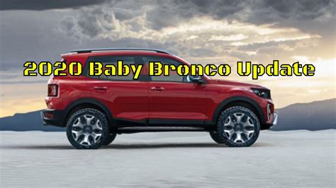 2021 Ford Baby Bronco News Review New Cars Review