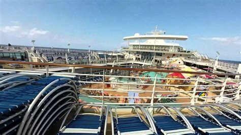 Please note that this deck plan may not reflect the most recent changes. Allure of the Seas Pool Deck Solarium - YouTube
