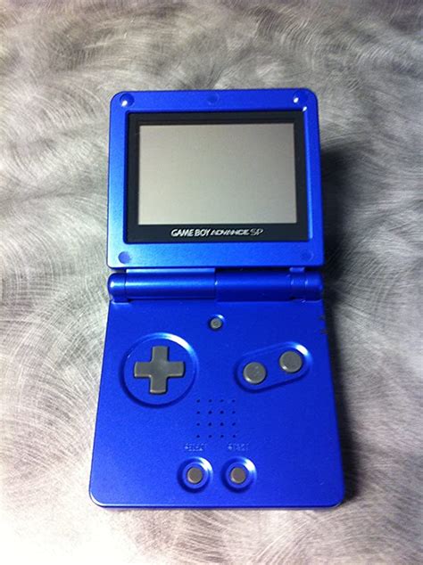 Game Boy Advance Sp Bleu Amazonfr Jeux Vidéo
