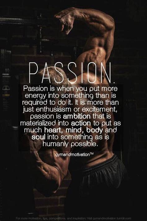 Passion Sports Quotes Quotesgram