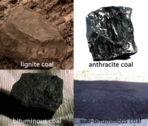 Types Of Coal