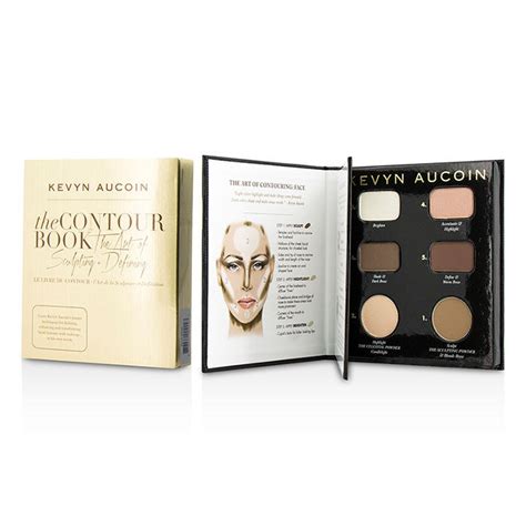 Kevyn Aucoin The Contour Book The Art Of Sculpting Defining 3x