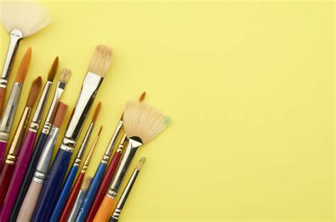 Paint Brushes Free Stock Cc0 Photo