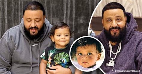 Heres How Dj Khaled Celebrated His Youngest Son Aalams 1st Birthday