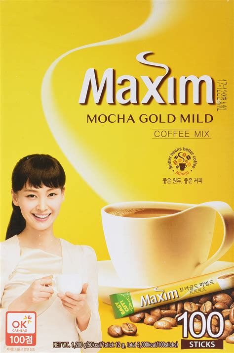 Galleon Maxim Mocha Gold Mild Coffee Mix 100pks