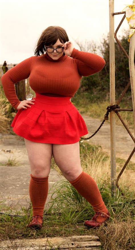 Velma Cosplay As Melhores Fotos