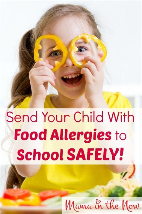 How To Educate Teachers About Food Allergies Food Allergies