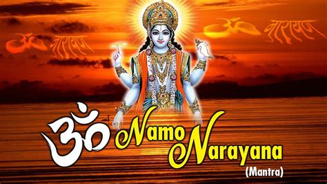 Om Namo Narayana Most Powerful Mantra To Bring Happiness Settlement In Life Ambey Bhakti