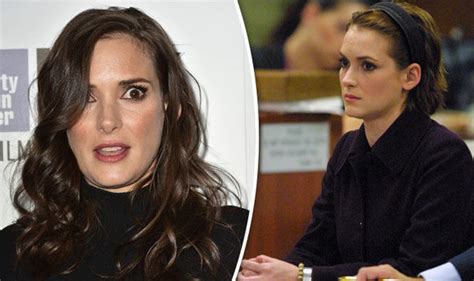 Winona Ryder Speaks About That Shoplifting Scandal Celebrity News Showbiz And Tv Uk