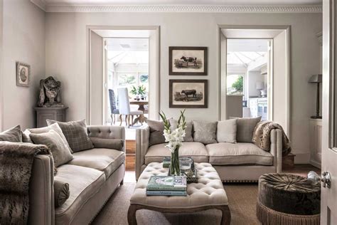 Modern Neutral Living Room Ideas Interior Design