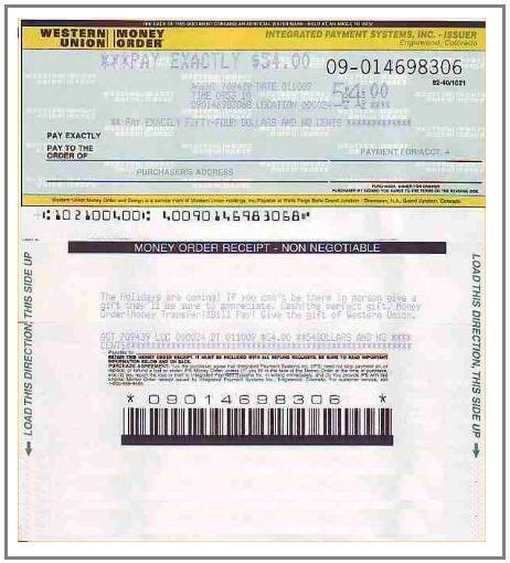 While you might want to head immediately to your nearest bank, banks often charge a significant fee for money orders. 3+ Money Order Receipt Templates | Free Excel, Word & PDF | Money template, Receipt template ...