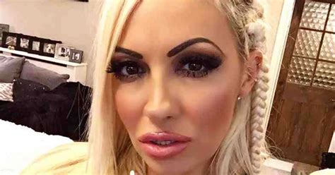 jodie marsh poses completely naked as she works out in the gym and shares steamy selfie with
