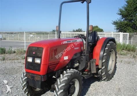 Tracteur Vigneron Massey Ferguson 3435v Occasion N°1501955