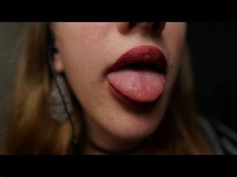 Asmr Lens Licking Mouth Sounds Youtube
