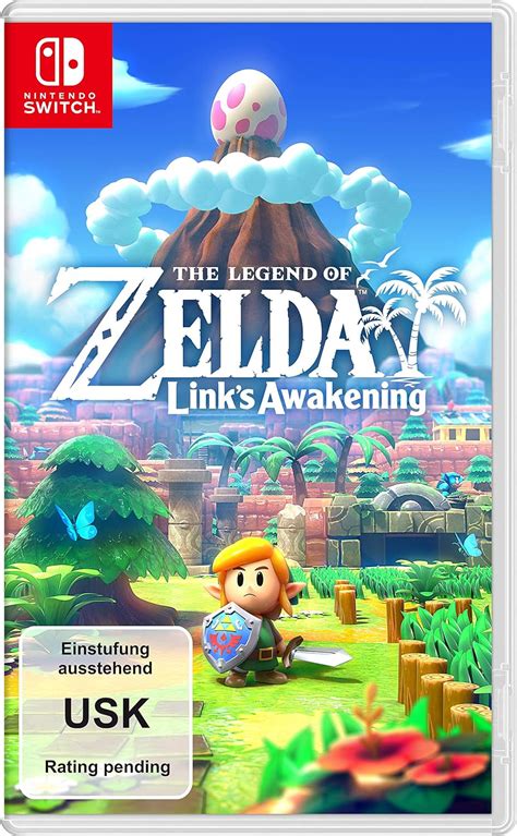 The Legend Of Zelda Links Awakening Nintendo Switch Amazonde Games
