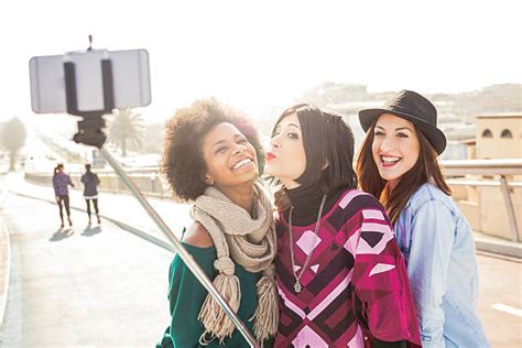 Royalty Free Selfie Stick Pictures Images And Stock Photos Istock