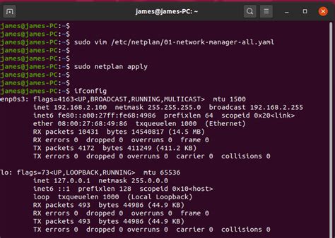 How To Configure Static Ip Address On Ubuntu