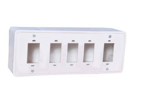 3 3 Pvc Switch Box At Rs 60piece D Colony Ahmedabad Id 21440534630