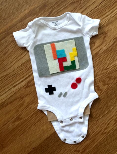 Diy Baby Game Boy Costume Craft