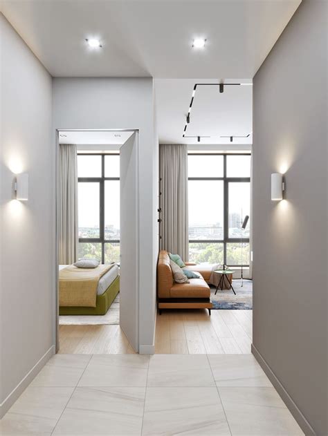 Art Residence V2 On Behance Small Apartment Interior Tiny Studio