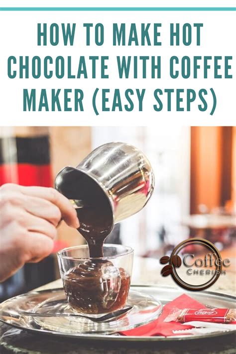 Can You Make Hot Chocolate in A Coffee Maker? - Yes, You ...