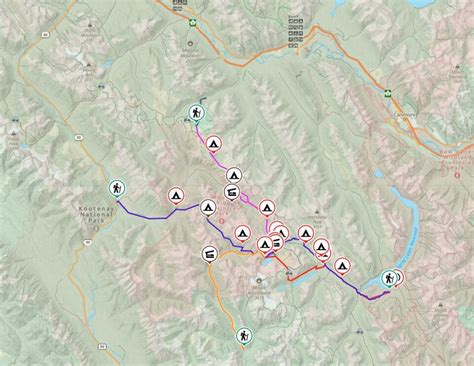 2024 Mount Assiniboine Hiking Guide