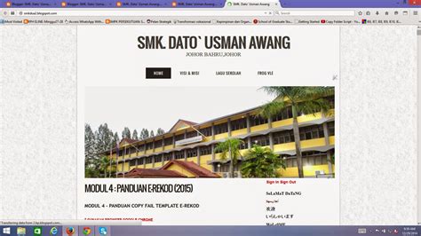 Please try a different url. AKAUN ID & PASSWORD (FROG VLE) TAHUN 2015 | SMKDUA