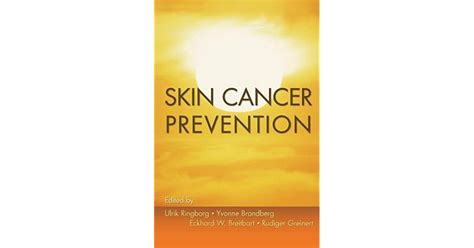 Skin Cancer Prevention By Ulrik Ringborg