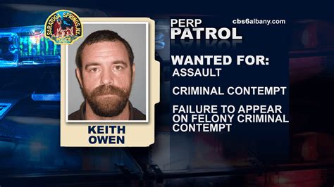 Perp Patrol Wanted WRGB