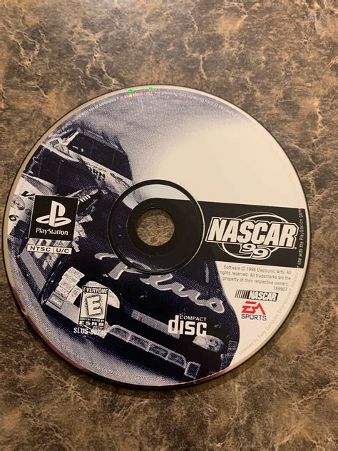 Nascar 99 Playstation One 1 Ps1 Disc Only Etsy