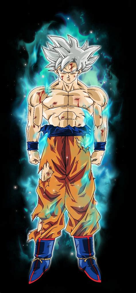 Goku Ultra Instinto Dominado Universo In Dragon Ball Super Images