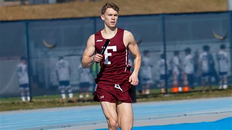 Patrick Tuohy Mens Track And Field Fordham University Athletics