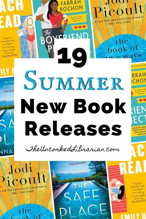 Hot New Summer 2020 Book Releases Book Club Books Summer Books