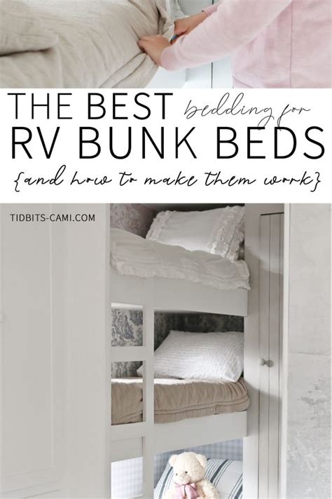 The Best Rv Bunk Bedding Tidbits