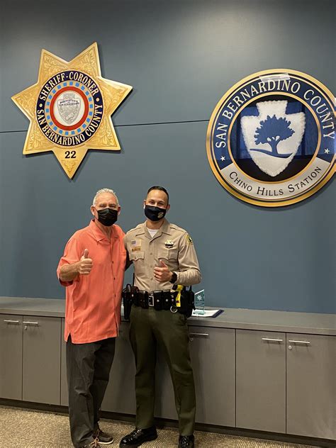 Chino Hills PD on Twitter: "On 3/30/20 #DeputyVasconcelos revived Mr