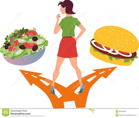 Both healthy food and junk food have advantages and disadvantages. Healthy food vs junk food clipart 8 » Clipart Station