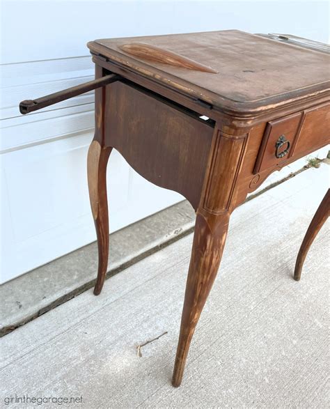 Old Sewing Machine Cabinet Ideas