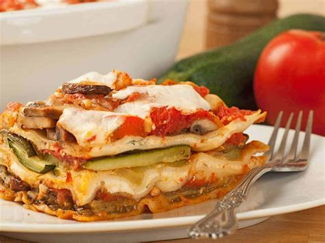 Vegetable Lasagna | Recipe | Vegetable lasagna, Vegetable ...