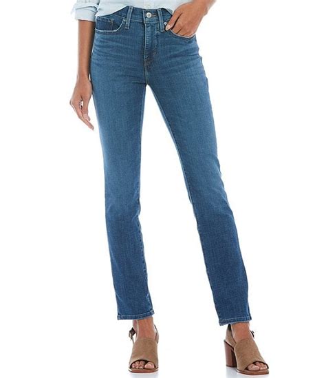 Levis® 312 Shaping Slim Leg Midweight Stretch Denim Mid Rise Jeans