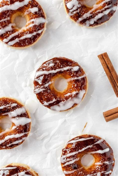 Cinnamon Roll Donuts — Damn Spicy