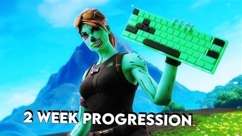 2 Week Fortnite Keyboard And Mouse Progression Tips And Tricks Youtube