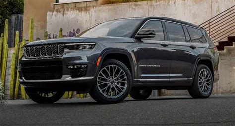Whats New For 2023 Jeep Grand Cherokee I 10 Chrysler Dodge Jeep Ram