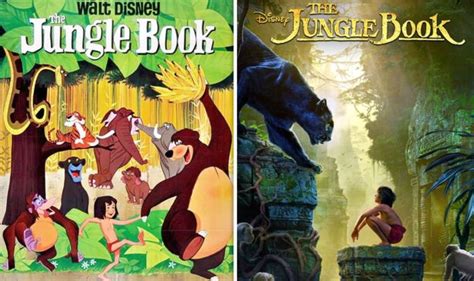 Katlendesigns Disney Jungle Book Live Action